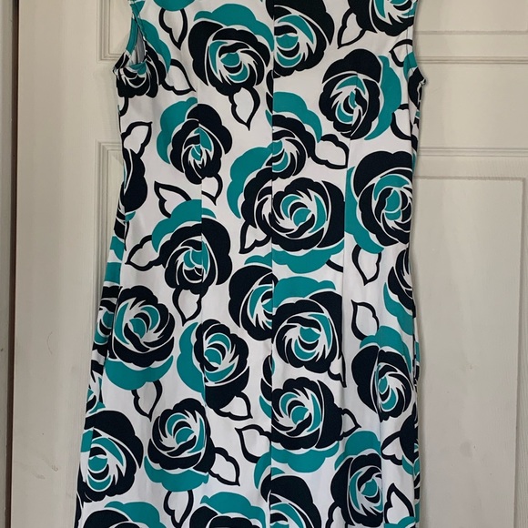 GORGEOUS FLORAL DRESS Sz 10 - Picture 5 of 6
